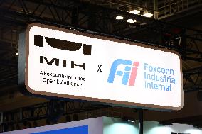MIH Consortium, Foxconn signage and logo
